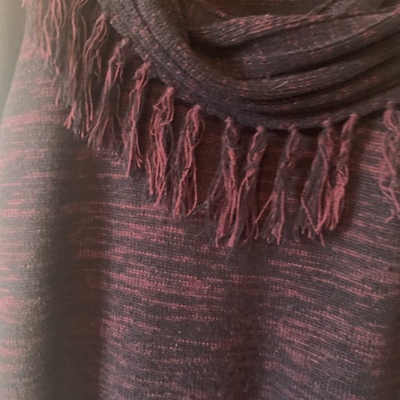 Notations Turtleneck Frilly Sweater Size M - Picture 4 of 10